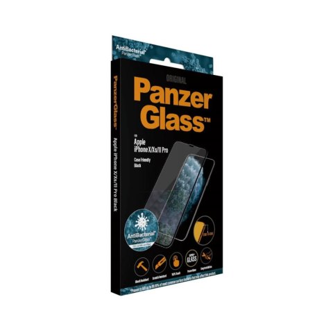 PanzerGlass szkło hartowane Ultra-Wide Fit do iPhone X / XS / 11 Pro TTT PanzerGlass szkło hartowane Ultra-Wide Fit do iPhone X / XS / 11 Pro TTT