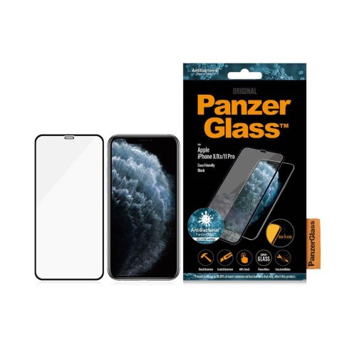 PanzerGlass szkło hartowane Ultra-Wide Fit do iPhone X / XS / 11 Pro TTT PanzerGlass szkło hartowane Ultra-Wide Fit do iPhone X / XS / 11 Pro TTT