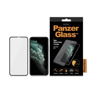 PanzerGlass szkło hartowane Ultra-Wide Fit do iPhone XS Max / 11 Pro Max TTT