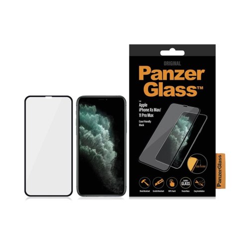 PanzerGlass szkło hartowane Ultra-Wide Fit do iPhone XS Max / 11 Pro Max TTT PanzerGlass szkło hartowane Ultra-Wide Fit do iPhone XS Max / 11 Pro Max TTT