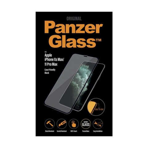 PanzerGlass szkło hartowane Ultra-Wide Fit do iPhone XS Max / 11 Pro Max TTT PanzerGlass szkło hartowane Ultra-Wide Fit do iPhone XS Max / 11 Pro Max TTT