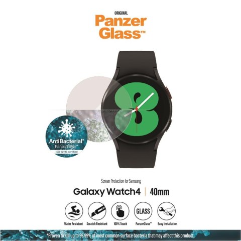 PanzerGlass szkło hartowane do Samsung Galaxy Watch 4 (40mm) TTT PanzerGlass szkło hartowane do Samsung Galaxy Watch 4 (40mm) TTT