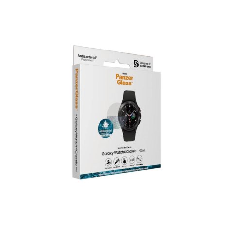 PanzerGlass szkło hartowane do Samsung Galaxy Watch 4 Classic (42mm) TTT PanzerGlass szkło hartowane do Samsung Galaxy Watch 4 Classic (42mm) TTT