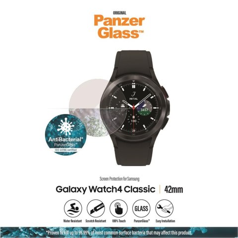 PanzerGlass szkło hartowane do Samsung Galaxy Watch 4 Classic (42mm) TTT PanzerGlass szkło hartowane do Samsung Galaxy Watch 4 Classic (42mm) TTT