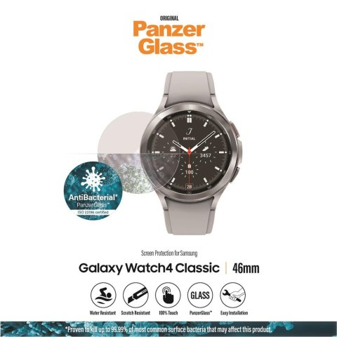 PanzerGlass szkło hartowane do Samsung Galaxy Watch 4 Classic (46mm) TTT PanzerGlass szkło hartowane do Samsung Galaxy Watch 4 Classic (46mm) TTT