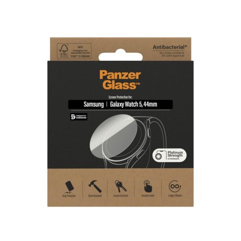 PanzerGlass szkło hartowane do Samsung Galaxy Watch 5 (44mm) TTT PanzerGlass szkło hartowane do Samsung Galaxy Watch 5 (44mm) TTT