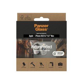 PanzerGlass szkło na aparat PicturePerfect do iPhone 14 / 14 Plus 6,7" TTT