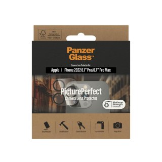 PanzerGlass szkło na aparat PicturePerfect do iPhone 14 Pro / 14 Pro Max 6,7" TTT