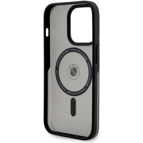 Etui BMW IML Signature MagSafe do iPhone 15 Pro - czarne Etui BMW IML Signature MagSafe do iPhone 15 Pro - czarne