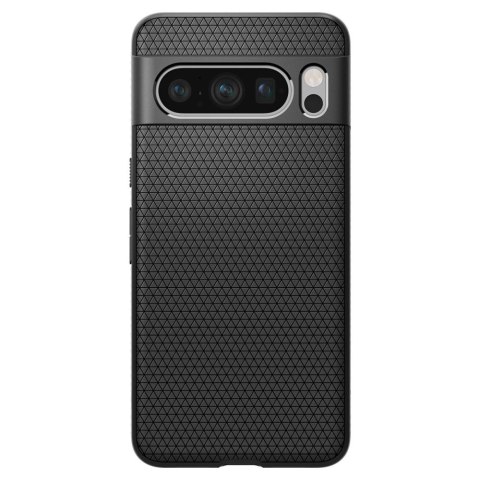 Etui Spigen Liquid Air na Google Pixel 8 Pro - czarny mat Etui Spigen Liquid Air na Google Pixel 8 Pro - czarny mat