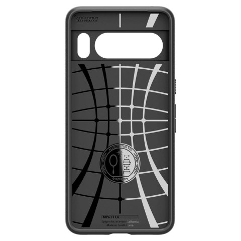 Etui Spigen Liquid Air na Google Pixel 8 Pro - czarny mat Etui Spigen Liquid Air na Google Pixel 8 Pro - czarny mat
