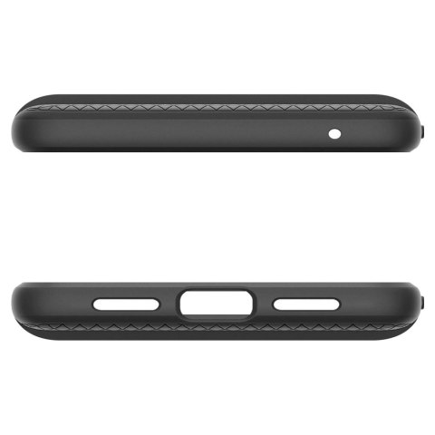 Etui Spigen Liquid Air na Google Pixel 8 Pro - czarny mat Etui Spigen Liquid Air na Google Pixel 8 Pro - czarny mat