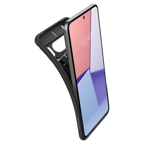 Etui Spigen Liquid Air na Google Pixel 8 Pro - czarny mat Etui Spigen Liquid Air na Google Pixel 8 Pro - czarny mat