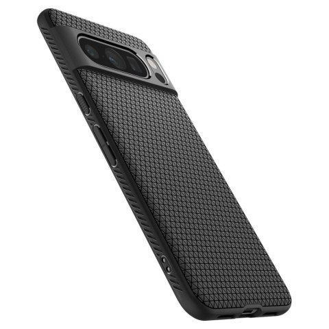 Etui Spigen Liquid Air na Google Pixel 8 Pro - czarny mat Etui Spigen Liquid Air na Google Pixel 8 Pro - czarny mat