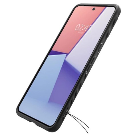 Etui Spigen Liquid Air na Google Pixel 8 Pro - czarny mat Etui Spigen Liquid Air na Google Pixel 8 Pro - czarny mat