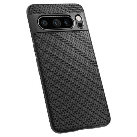 Etui Spigen Liquid Air na Google Pixel 8 Pro - czarny mat Etui Spigen Liquid Air na Google Pixel 8 Pro - czarny mat