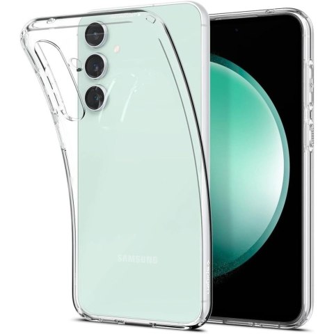 Etui Spigen Liquid Crystal na Samsung Galaxy S23 FE - przezroczyste Etui Spigen Liquid Crystal na Samsung Galaxy S23 FE - przezroczyste