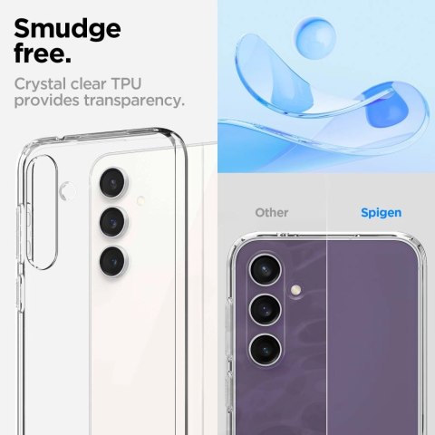 Etui Spigen Liquid Crystal na Samsung Galaxy S23 FE - przezroczyste Etui Spigen Liquid Crystal na Samsung Galaxy S23 FE - przezroczyste