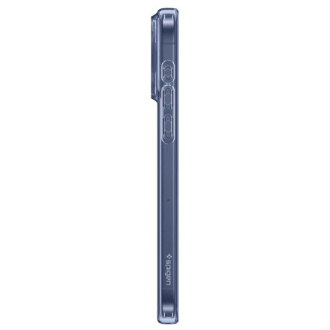 Etui Spigen Liquid Crystal na iPhone 15 Pro - różowo-niebieskie kwiaty Etui Spigen Liquid Crystal na iPhone 15 Pro - różowo-niebieskie kwiaty