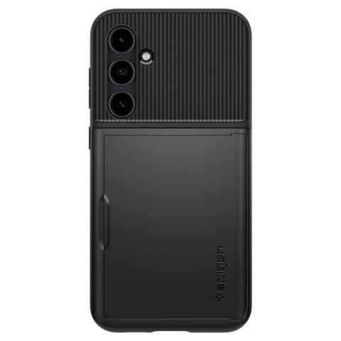 Etui Spigen Slim Armor CS na Samsung Galaxy S23 FE - czarne Etui Spigen Slim Armor CS na Samsung Galaxy S23 FE - czarne