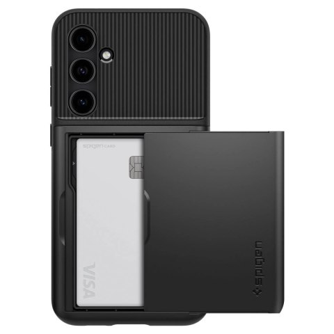 Etui Spigen Slim Armor CS na Samsung Galaxy S23 FE - czarne Etui Spigen Slim Armor CS na Samsung Galaxy S23 FE - czarne
