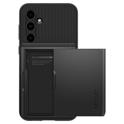 Etui Spigen Slim Armor CS na Samsung Galaxy S23 FE - czarne Etui Spigen Slim Armor CS na Samsung Galaxy S23 FE - czarne
