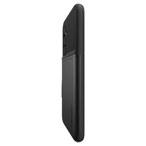 Etui Spigen Slim Armor CS na Samsung Galaxy S23 FE - czarne Etui Spigen Slim Armor CS na Samsung Galaxy S23 FE - czarne