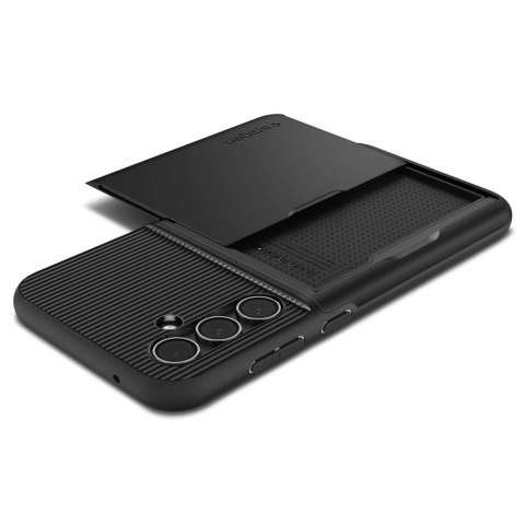 Etui Spigen Slim Armor CS na Samsung Galaxy S23 FE - czarne Etui Spigen Slim Armor CS na Samsung Galaxy S23 FE - czarne