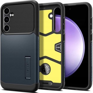 Etui Spigen Slim Armor na Samsung Galaxy S23 FE - ciemnoniebieskie