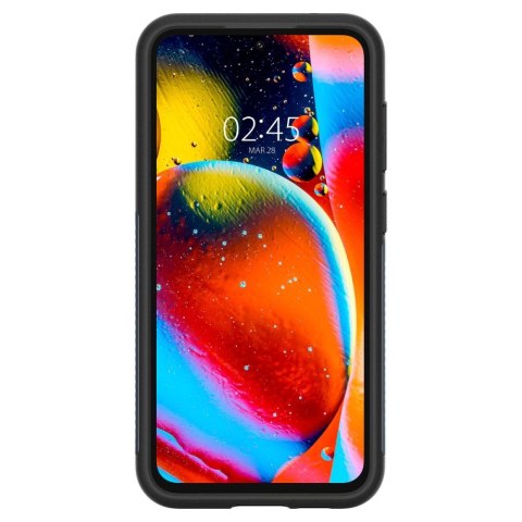 Etui Spigen Slim Armor na Samsung Galaxy S23 FE - ciemnoniebieskie