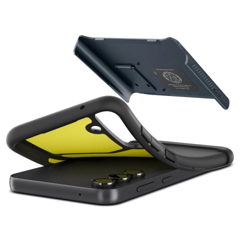 Etui Spigen Slim Armor na Samsung Galaxy S23 FE - ciemnoniebieskie