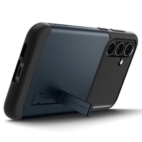 Etui Spigen Slim Armor na Samsung Galaxy S23 FE - ciemnoniebieskie