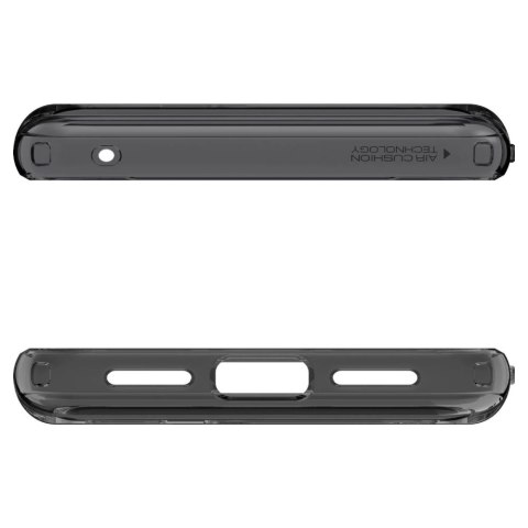 Etui Spigen Ultra Hybrid na Google Pixel 8 - ciemnoszare (wzór Zero One) Etui Spigen Ultra Hybrid na Google Pixel 8 - ciemnoszare (wzór Zero One)