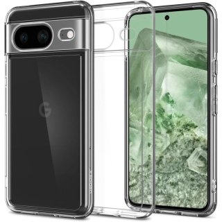 Etui Spigen Ultra Hybrid na Google Pixel 8 - przezroczyste