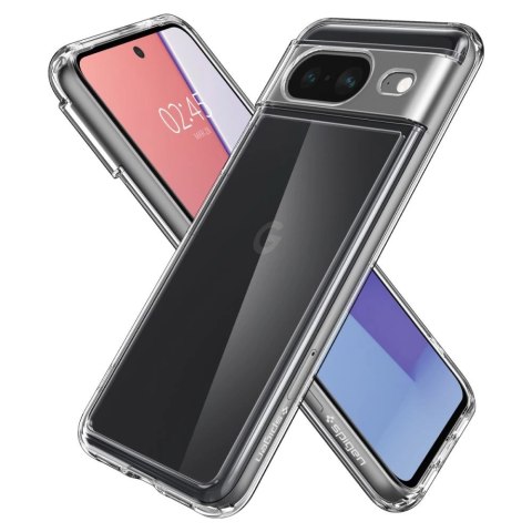 Etui Spigen Ultra Hybrid na Google Pixel 8 - przezroczyste Etui Spigen Ultra Hybrid na Google Pixel 8 - przezroczyste