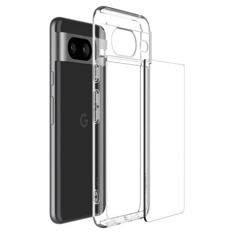 Etui Spigen Ultra Hybrid na Google Pixel 8 - przezroczyste Etui Spigen Ultra Hybrid na Google Pixel 8 - przezroczyste