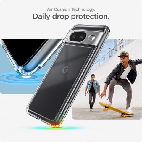Etui Spigen Ultra Hybrid na Google Pixel 8 - przezroczyste Etui Spigen Ultra Hybrid na Google Pixel 8 - przezroczyste