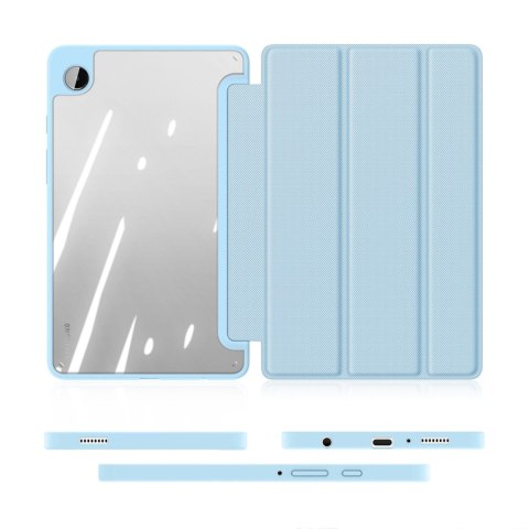 Etui z klapką podstawką Dux Ducis Toby do Samsung Galaxy Tab A9 8.7'' - niebieskie Etui z klapką podstawką Dux Ducis Toby do Samsung Galaxy Tab A9 8.7'' - niebieskie