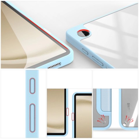Etui z klapką podstawką Dux Ducis Toby do Samsung Galaxy Tab A9 8.7'' - niebieskie Etui z klapką podstawką Dux Ducis Toby do Samsung Galaxy Tab A9 8.7'' - niebieskie