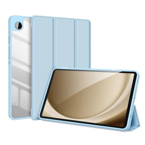 Etui z klapką podstawką Dux Ducis Toby do Samsung Galaxy Tab A9 8.7'' - niebieskie Etui z klapką podstawką Dux Ducis Toby do Samsung Galaxy Tab A9 8.7'' - niebieskie