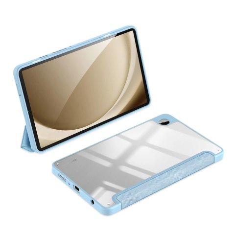 Etui z klapką podstawką Dux Ducis Toby do Samsung Galaxy Tab A9 8.7'' - niebieskie Etui z klapką podstawką Dux Ducis Toby do Samsung Galaxy Tab A9 8.7'' - niebieskie