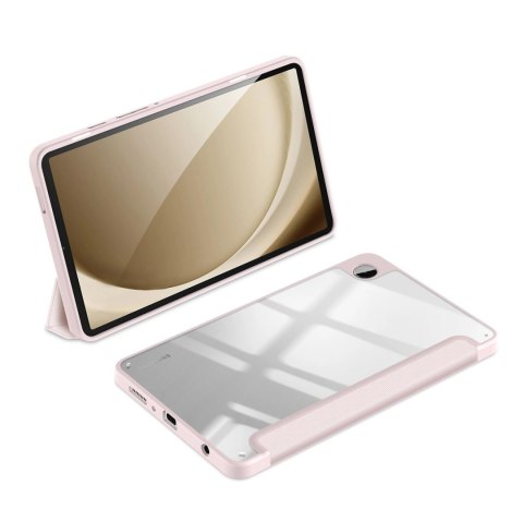 Etui z klapką podstawką Dux Ducis Toby do Samsung Galaxy Tab A9 8.7'' - różowe Etui z klapką podstawką Dux Ducis Toby do Samsung Galaxy Tab A9 8.7'' - różowe