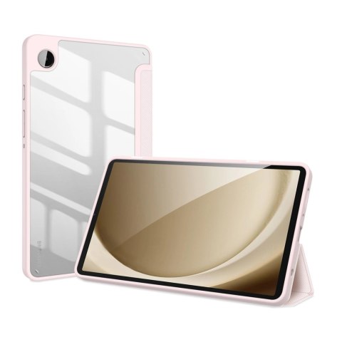 Etui z klapką podstawką Dux Ducis Toby do Samsung Galaxy Tab A9 8.7'' - różowe Etui z klapką podstawką Dux Ducis Toby do Samsung Galaxy Tab A9 8.7'' - różowe