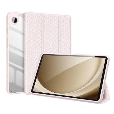 Etui z klapką podstawką Dux Ducis Toby do Samsung Galaxy Tab A9 8.7'' - różowe Etui z klapką podstawką Dux Ducis Toby do Samsung Galaxy Tab A9 8.7'' - różowe