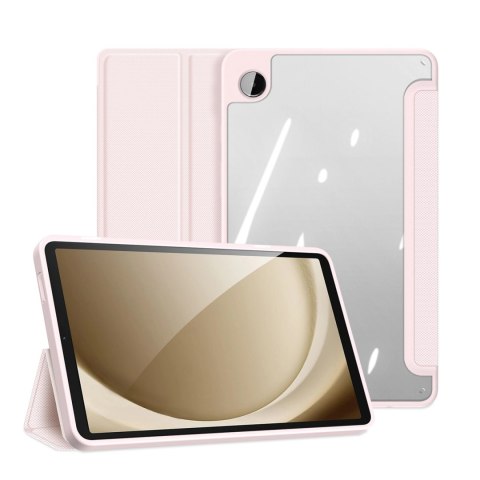 Etui z klapką podstawką Dux Ducis Toby do Samsung Galaxy Tab A9 8.7'' - różowe Etui z klapką podstawką Dux Ducis Toby do Samsung Galaxy Tab A9 8.7'' - różowe