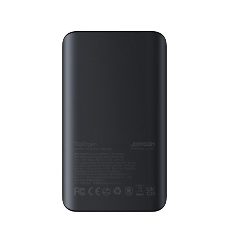 Joyroom powerbank 10000mAh 30W czarny (JR-PBF01) Joyroom powerbank 10000mAh 30W czarny (JR-PBF01)