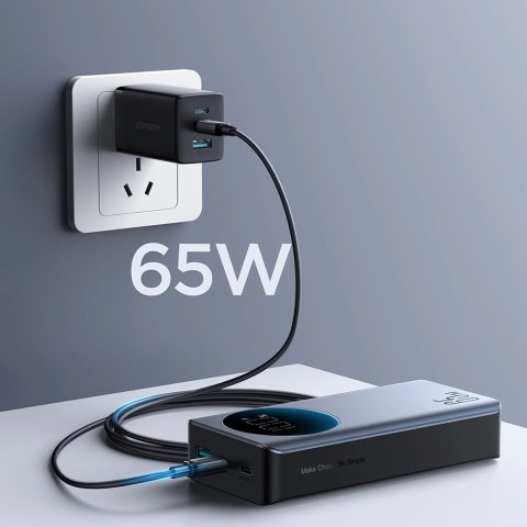 Joyroom powerbank 65W 20000mAH czarny (JR-PBF04) Joyroom powerbank 65W 20000mAH czarny (JR-PBF04)