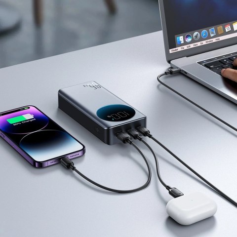Joyroom powerbank 65W 20000mAH czarny (JR-PBF04) Joyroom powerbank 65W 20000mAH czarny (JR-PBF04)