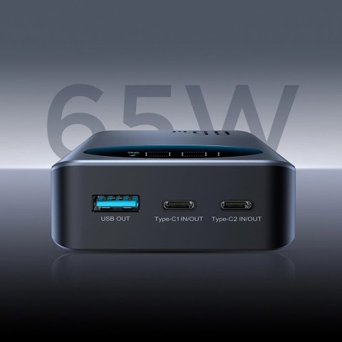 Joyroom powerbank 65W 20000mAH czarny (JR-PBF04) Joyroom powerbank 65W 20000mAH czarny (JR-PBF04)