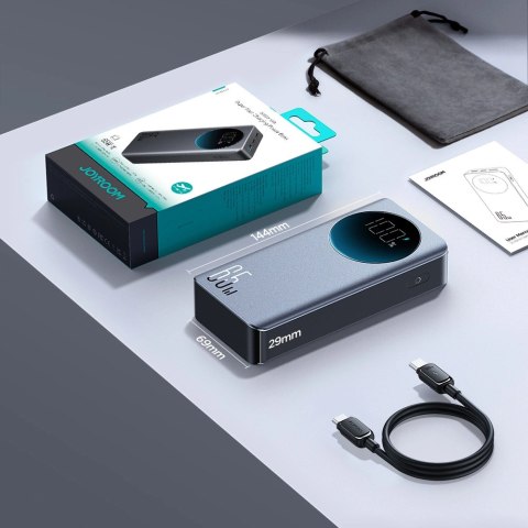 Joyroom powerbank 65W 20000mAH czarny (JR-PBF04) Joyroom powerbank 65W 20000mAH czarny (JR-PBF04)